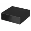 Bopla custodia universale 200 x 210 x 74 mm alluminio nero ABP 2070-200 84207200.MT1
