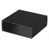 Bopla custodia universale 200 x 210 x 74 mm alluminio nero ABP 2070-200 84207200.MT1