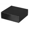 Bopla custodia universale 200 x 210 x 74 mm alluminio nero ABP 2070-200 84207200.MT1