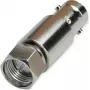 Telegärtner J01008A0031 adattatore coassiale, BNC femmina – F maschio