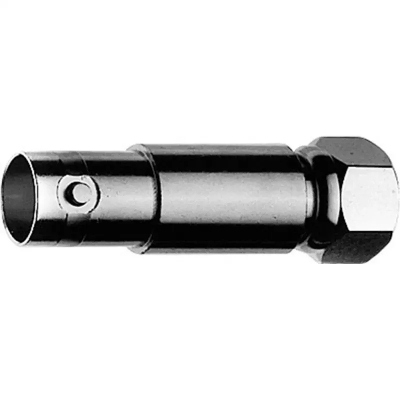 Telegärtner J01008A0031 adattatore coassiale, BNC femmina – F maschio