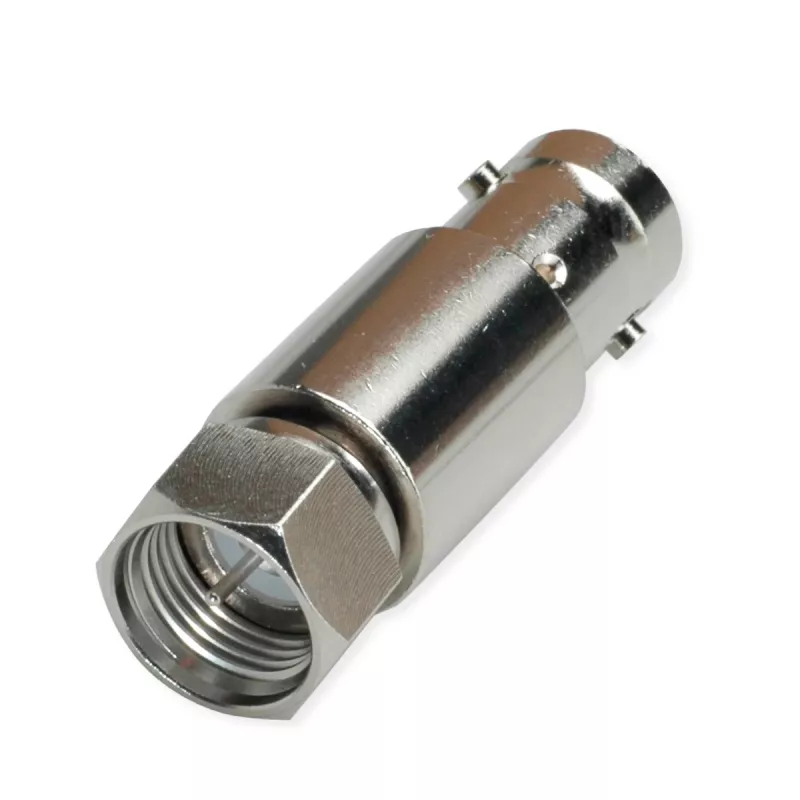 Telegärtner J01008A0031 adattatore coassiale, BNC femmina – F maschio