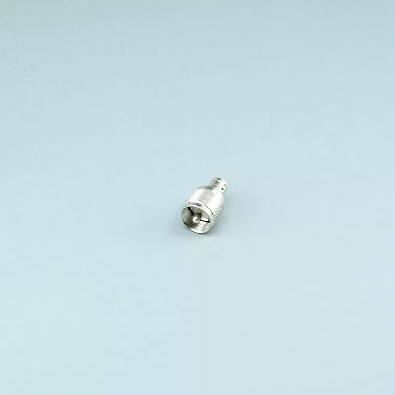Telegärtner adattatore coassiale presa BNC su connettore UHF J01008A0801