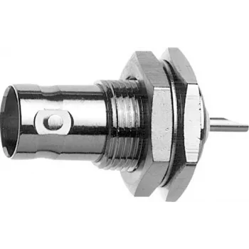 Telegärtner presa BNC da incasso 75 Ohm, Z04 - 5 pezzi J01003A0027