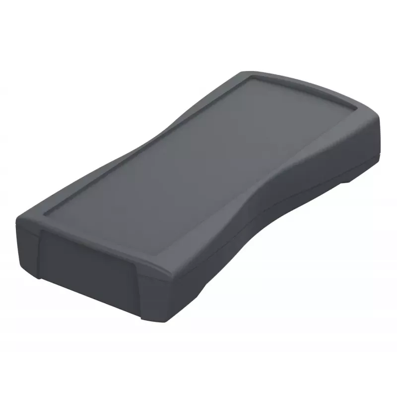 Bopla BS 82803124.MT 2 custodia portatile, plastica, grafite/grigio, 209,3 x 98 x 34,8 mm
