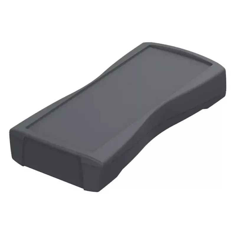 Bopla BS 82803124.MT 2 custodia portatile, plastica, grafite/grigio, 209,3 x 98 x 34,8 mm