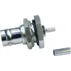Telegärtner BNC presa a incasso crimp/crimp 50 Ohm per RG-316/U, nichel/oro