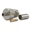 TELEGÄRTNER TNC presa per RG-58, 50 Ohm, crimp/saldatura, DC-11 GHz