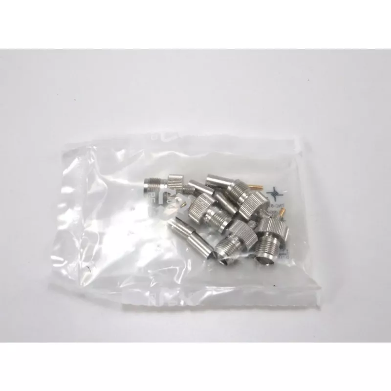 TELEGÄRTNER TNC presa per RG-58, 50 Ohm, crimp/saldatura, DC-11 GHz