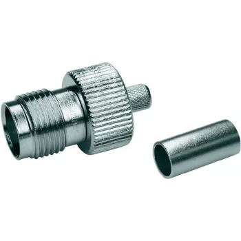 Telegärtner presa TNC per cavo a crimpare G05, 50 Ohm, RG-223/U, 5 pezzi (J01011A2287)