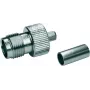 Telegärtner presa TNC per cavo a crimpare G05, 50 Ohm, RG-223/U, 5 pezzi (J01011A2287)
