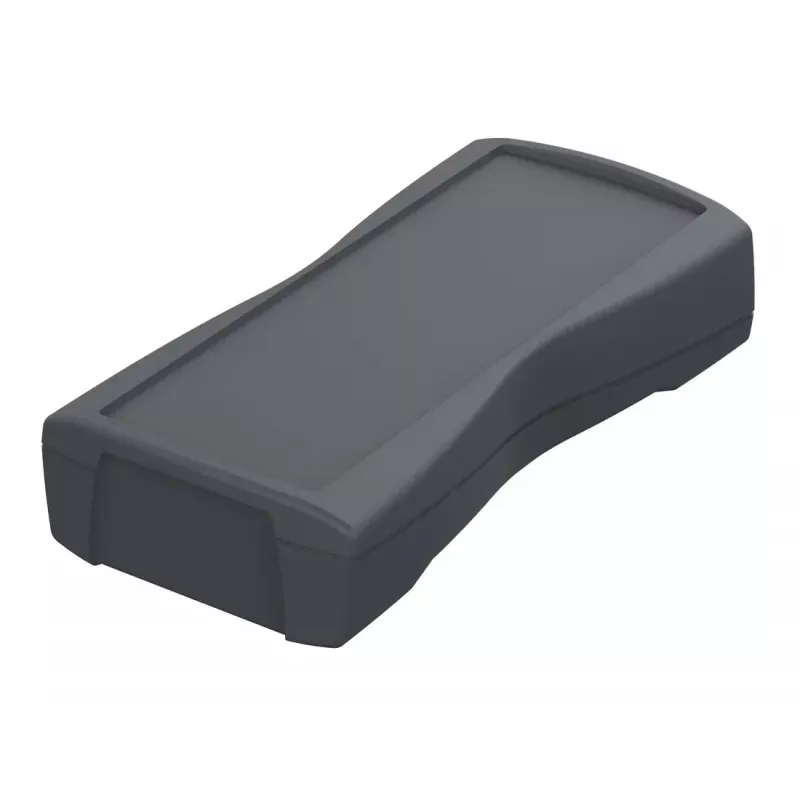 Bopla 82600124 contenitore portatile, 159,4 x 77,9 x 33,5 mm, plastica, grigio grafite