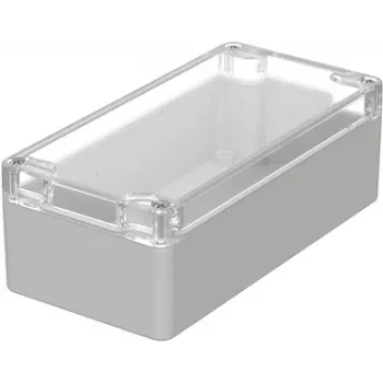 Bopla EUROMAS M 220 G custodia universale 160 x 80 x 55 mm policarbonato grigio chiaro 02220100