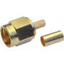 TELEGÄRTNER SMA connettore maschio crimp/saldatura per G08 (RD-316) oro J01150A0021