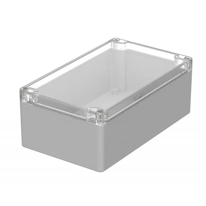 Bopla EUROMAS M 221 G custodia universale 200 x 120 x 75 mm policarbonato grigio chiaro 02221100