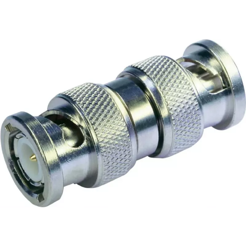 Telegärtner adattatore BNC, BNC maschio su BNC maschio, 50 Ohm, J01004A0806