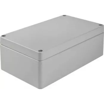 Bopla custodia universale 280 x 180 x 101 alluminio grigio argento (RAL 7001) A 131 01131000.H