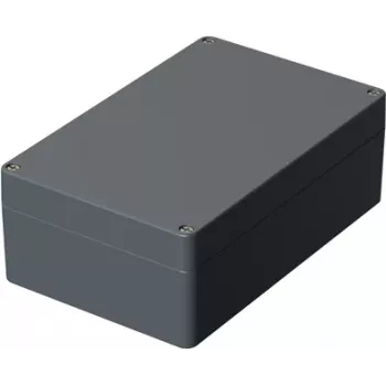 Bopla custodia universale 280 x 180 x 101 alluminio grigio argento (RAL 7001) A 131 01131000.H