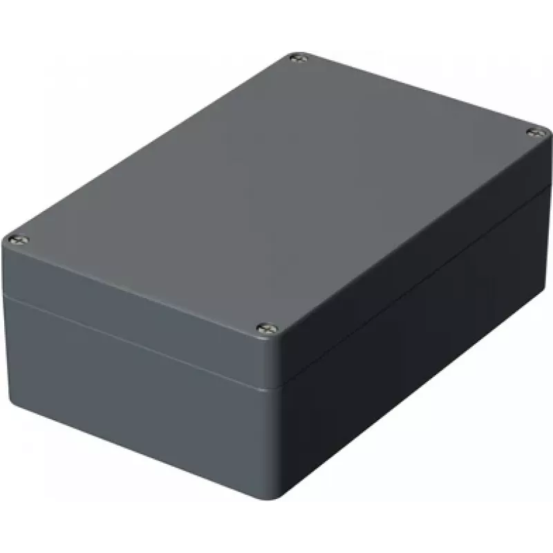 Bopla custodia universale 280 x 180 x 101 alluminio grigio argento (RAL 7001) A 131 01131000.H