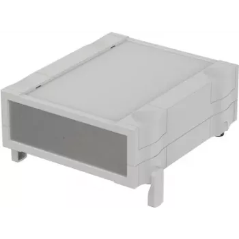 Bopla BOTEGO BO 52012 custodia da tavolo, ABS, grigio chiaro (RAL 7035), 196,9 x 240,7 x 80,44 mm 68520120.MT1