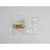 Telegärtner SMA presa a incasso, flangia, oro, 50 Ohm, confezione da 5 J01151A0621