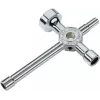 Reely chiave a croce per candele incandescenti con misure M5.5, M8, M10, M17 (MY-103-C)