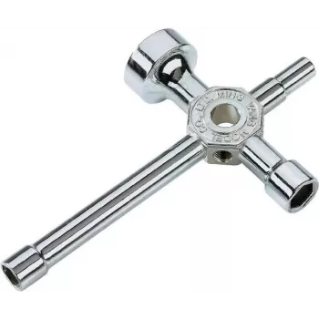 Reely chiave a croce per candele incandescenti con misure M5.5, M8, M10, M17 (MY-103-C)