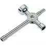 Reely chiave a croce per candele incandescenti con misure M5.5, M8, M10, M17 (MY-103-C)