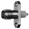 Telegärtner SMA presa a incasso con flangia Z28, oro (standard) - 5 pezzi (J01151A0631)