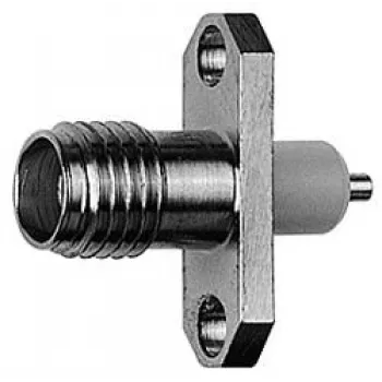 Telegärtner SMA presa a incasso con flangia Z28, oro (standard) - 5 pezzi (J01151A0631)