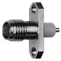 Telegärtner SMA presa a incasso con flangia Z28, oro (standard) - 5 pezzi (J01151A0631)