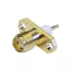 Telegärtner SMA presa a incasso con flangia Z28, oro (standard) - 5 pezzi (J01151A0631)