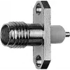 Telegärtner SMA presa a incasso con flangia Z28, oro (standard) - 5 pezzi (J01151A0631)