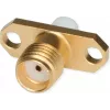 Telegärtner SMA presa a incasso con flangia Z28, oro (standard) - 5 pezzi (J01151A0631)