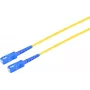 S CONN MAXIMUM CONNECTIVITY SC/SC UPC OS2 singlemode cavo patch fibra ottica, 9/125µm, 2m, giallo 07-106032