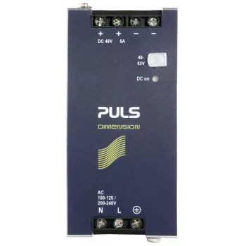 PULS CS10.481 alimentatore per guida DIN 48V 5A 240W ingresso monofase