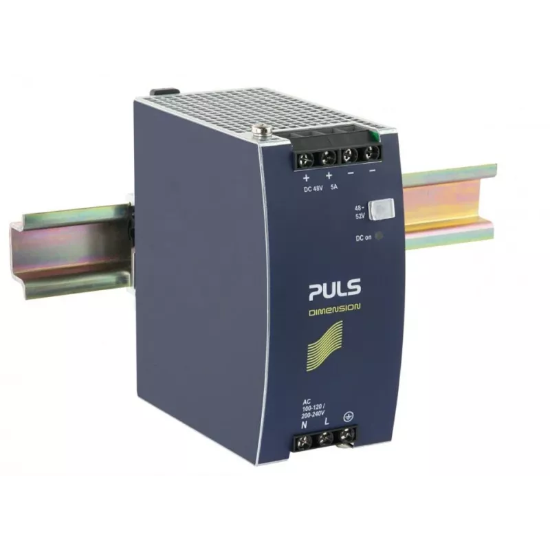 PULS CS10.481 alimentatore per guida DIN 48V 5A 240W ingresso monofase