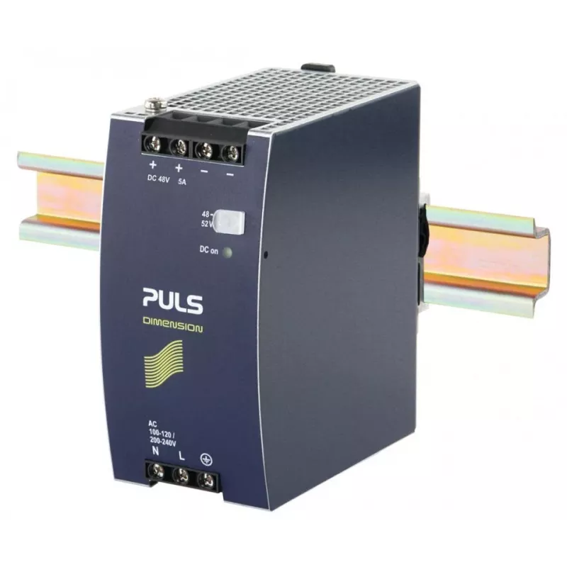 PULS CS10.481 alimentatore per guida DIN 48V 5A 240W ingresso monofase