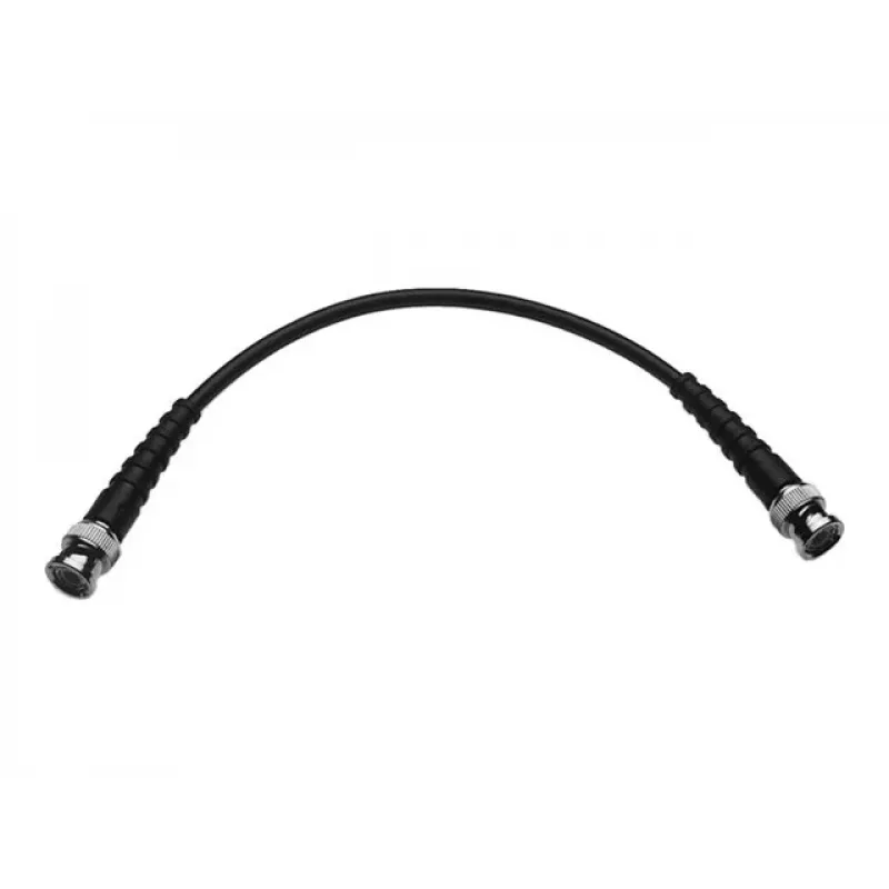 Telegärtner L00010A1800 cavo coassiale BNC-BNC, 0,25 m, nero