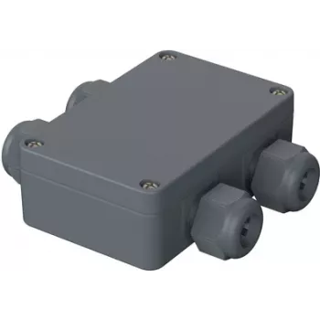 Bopla PK 102-411 custodia universale 98 x 64 x 34 mm poliammide grigio argento RAL 7001 38102400