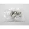 Telegärtner Adattatore coassiale BNC maschio a SMA maschio, 50 Ohm, DC-4 GHz, ottone nichelato J01008A0018