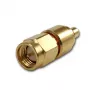 Telegärtner Adattatore coassiale SMA maschio a SMB maschio 50 Ohm J01155A0021