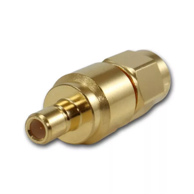 Telegärtner Adattatore coassiale SMA maschio a SMB maschio 50 Ohm J01155A0021