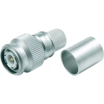 Telegärtner Connettore TNC maschio crimp 50 Ohm, crimp/crimp, Professional, A3312, RG-214/U - 1 pz. J01010A0052