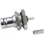 Telegärtner Connettore BNC femmina da incasso crimp 75 Ohm per RG-179 B/U, G04