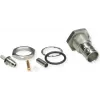 Telegärtner Connettore BNC femmina da incasso crimp 75 Ohm per RG-179 B/U, G04