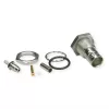 Telegärtner Connettore BNC femmina da incasso crimp 75 Ohm per RG-179 B/U, G04