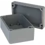 Bopla Custodia universale 175 x 80 x 57 poliammide grigio argento (RAL 7001) PK 115 38115000
