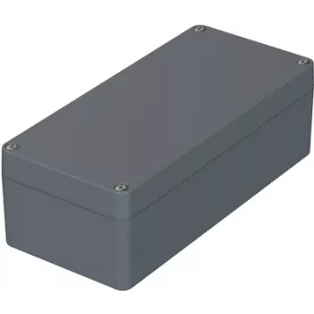 Bopla Custodia universale 175 x 80 x 57 poliammide grigio argento (RAL 7001) PK 115 38115000