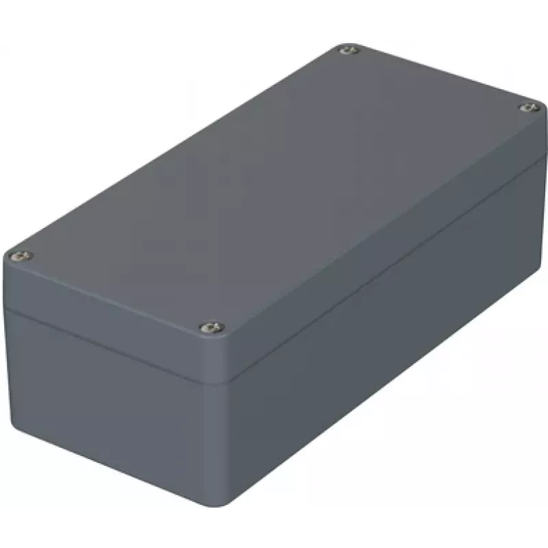 Bopla Custodia universale 175 x 80 x 57 poliammide grigio argento (RAL 7001) PK 115 38115000